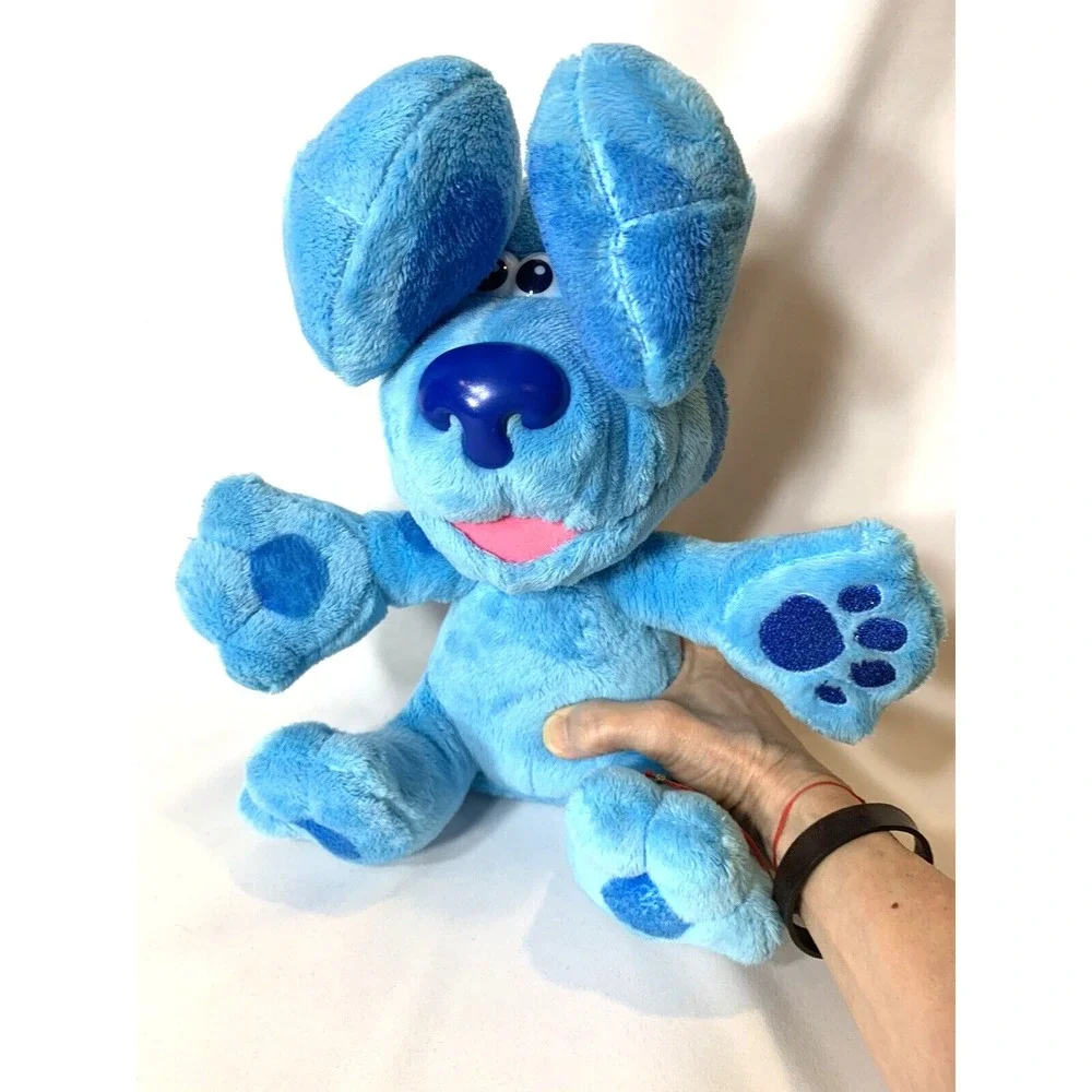 Blues Clues & You Peekaboo‎ Plush Blue Dog Sound Interactive Tested Working